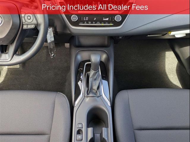 new 2026 Toyota Corolla car, priced at $27,157