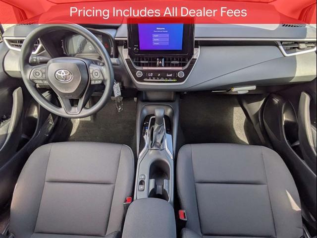 new 2026 Toyota Corolla car, priced at $27,157