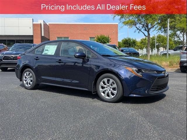 new 2026 Toyota Corolla car, priced at $27,157