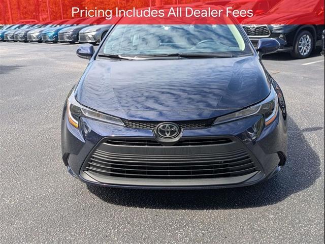 new 2026 Toyota Corolla car, priced at $27,157