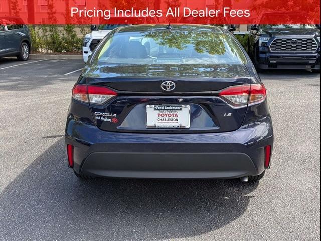 new 2026 Toyota Corolla car, priced at $27,157