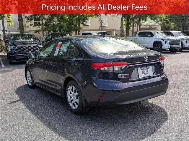 new 2026 Toyota Corolla car, priced at $27,157