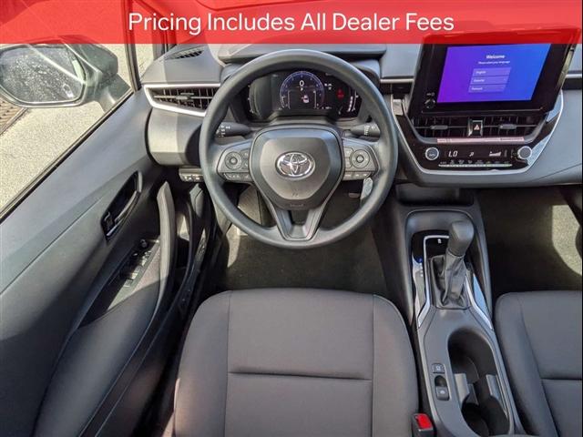 new 2026 Toyota Corolla car, priced at $27,157