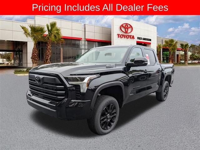 new 2026 Toyota Tundra Hybrid car, priced at $72,239
