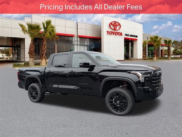 new 2026 Toyota Tundra Hybrid car, priced at $74,069