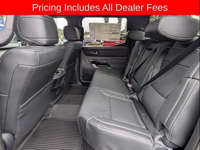 new 2026 Toyota Tundra Hybrid car, priced at $72,239