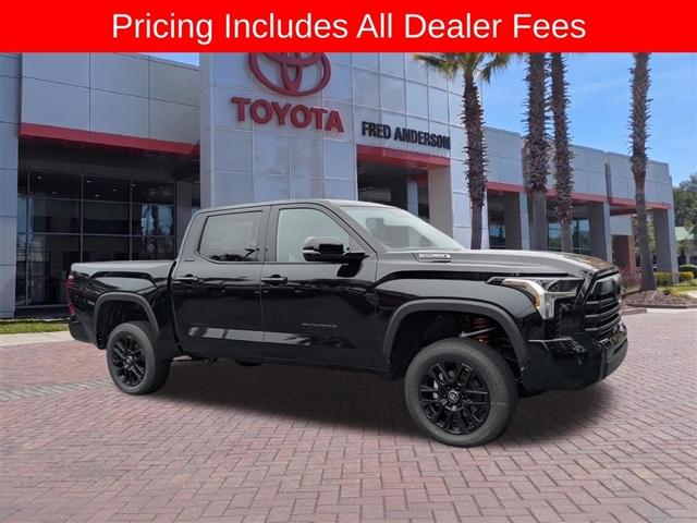 new 2026 Toyota Tundra Hybrid car, priced at $72,239