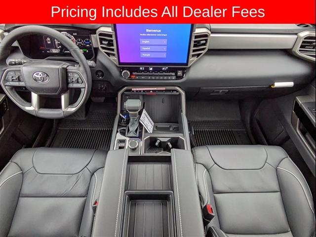 new 2026 Toyota Tundra Hybrid car, priced at $72,239