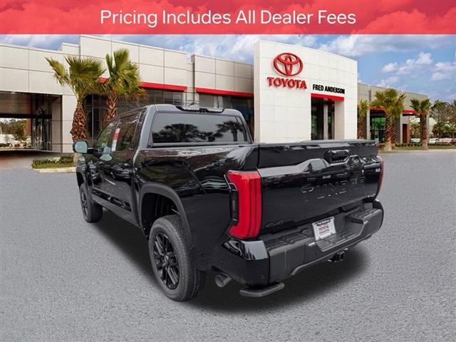 new 2026 Toyota Tundra Hybrid car, priced at $74,069