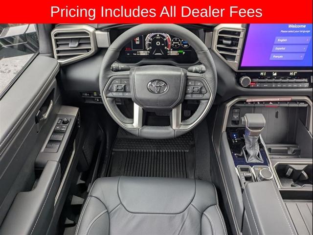 new 2026 Toyota Tundra Hybrid car, priced at $72,239