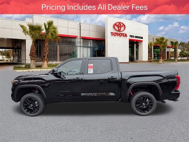 new 2026 Toyota Tundra Hybrid car, priced at $74,069