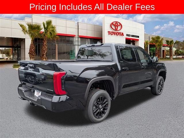 new 2026 Toyota Tundra Hybrid car, priced at $72,239