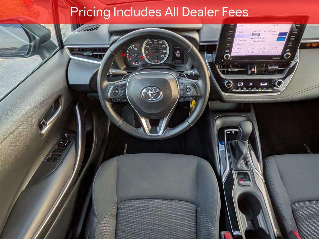 used 2022 Toyota Corolla car, priced at $20,531