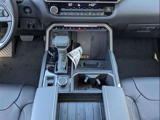 new 2026 Toyota Tundra car, priced at $63,599