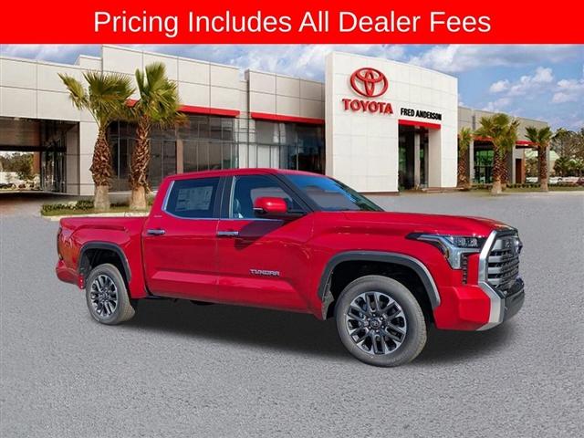 new 2026 Toyota Tundra car, priced at $66,889