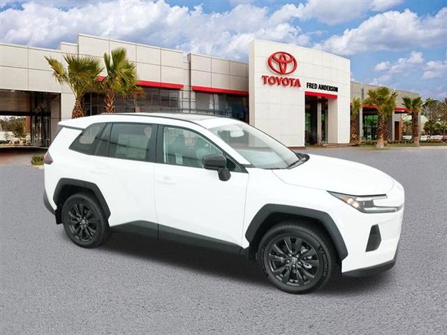 new 2026 Toyota RAV4 car, priced at $42,149
