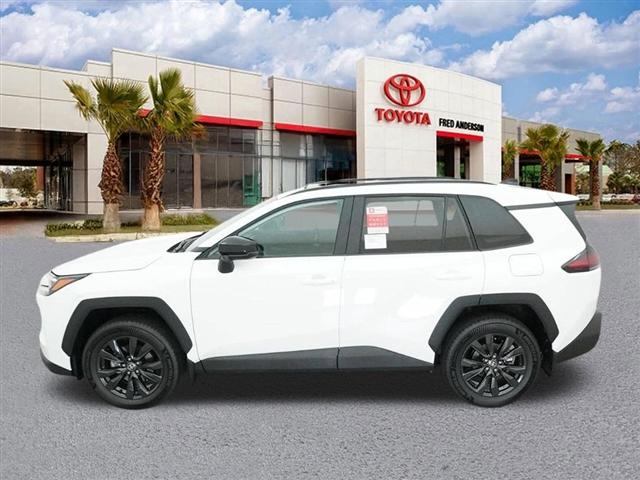 new 2026 Toyota RAV4 car, priced at $42,149