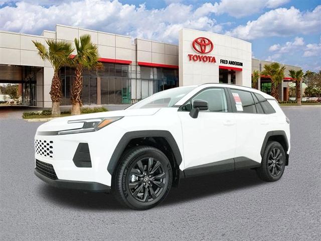 new 2026 Toyota RAV4 car, priced at $42,149