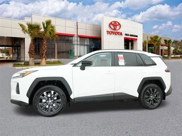 new 2026 Toyota RAV4 car, priced at $42,149