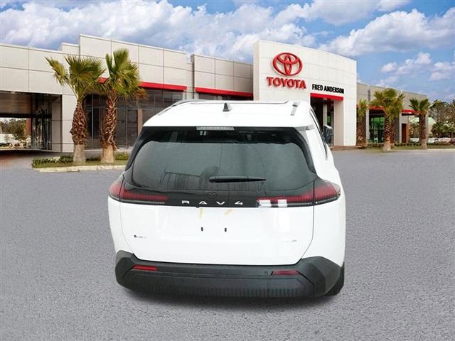 new 2026 Toyota RAV4 car, priced at $42,149