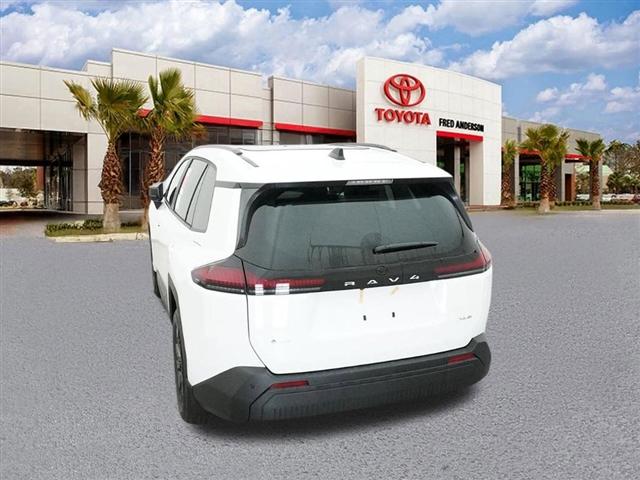 new 2026 Toyota RAV4 car, priced at $42,149