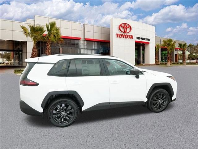 new 2026 Toyota RAV4 car, priced at $42,149