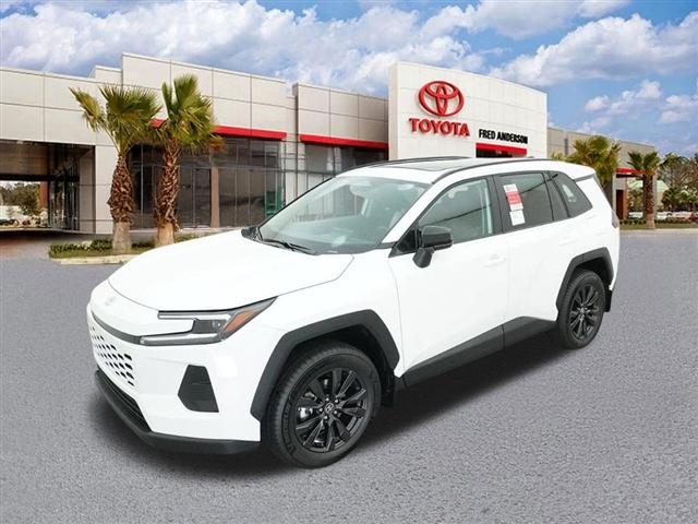 new 2026 Toyota RAV4 car, priced at $42,149