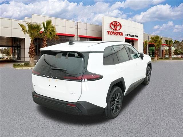 new 2026 Toyota RAV4 car, priced at $42,149