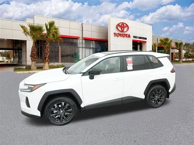 new 2026 Toyota RAV4 car, priced at $42,149