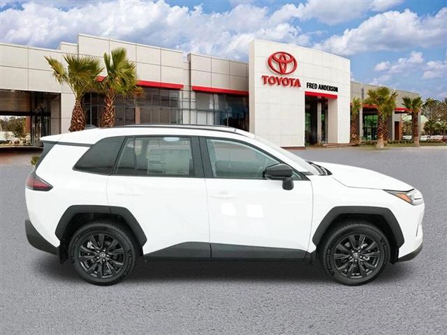 new 2026 Toyota RAV4 car, priced at $42,149
