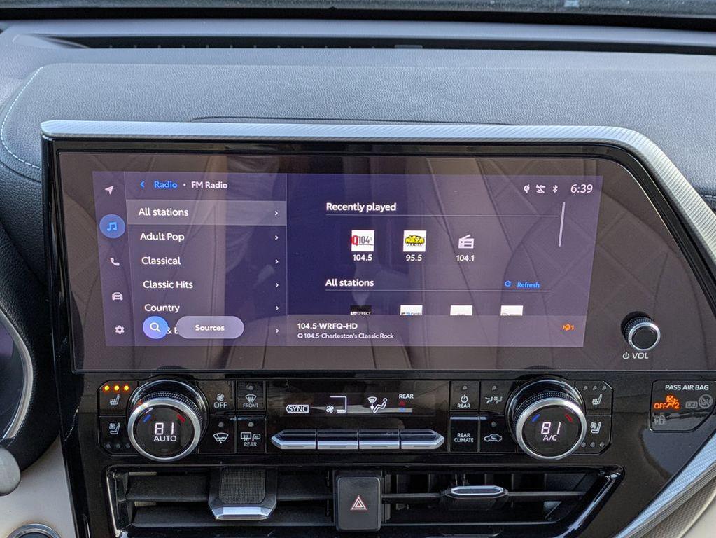 used 2024 Toyota Highlander car, priced at $46,691