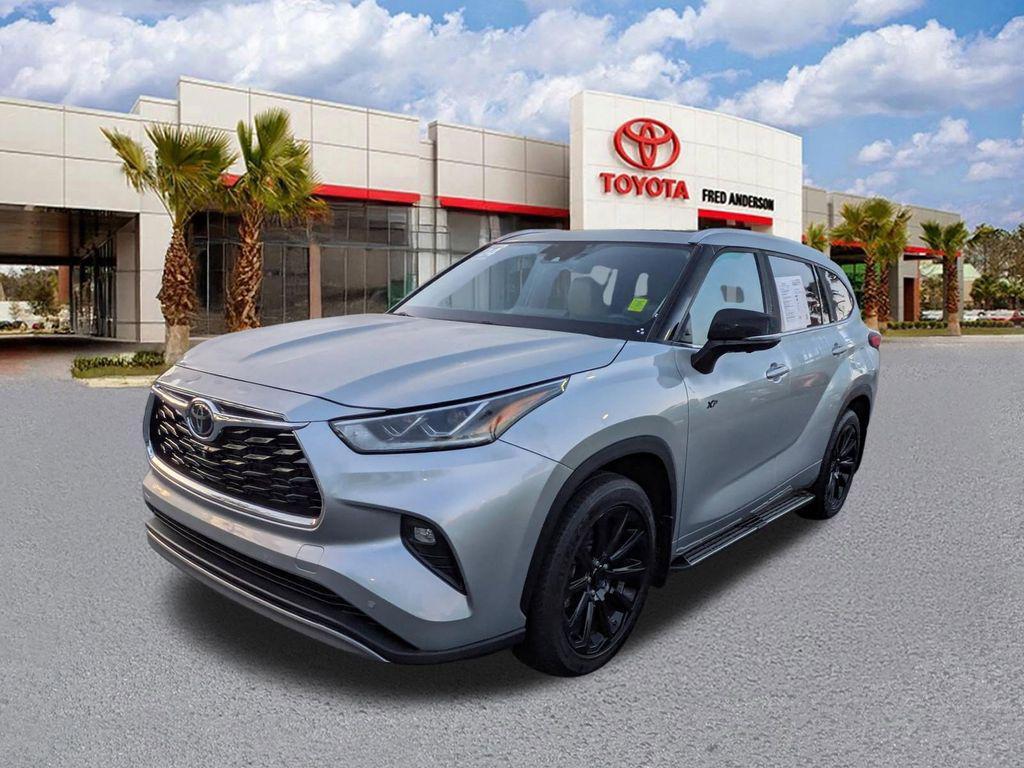 used 2024 Toyota Highlander car, priced at $46,691