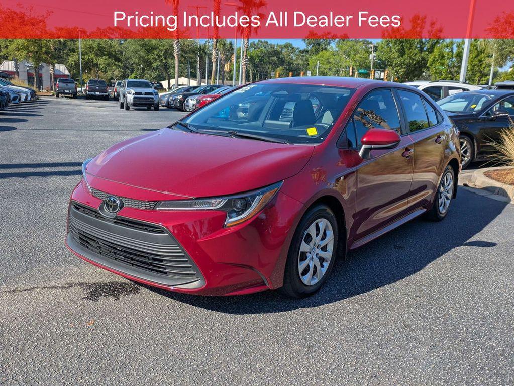 used 2025 Toyota Corolla car, priced at $23,771