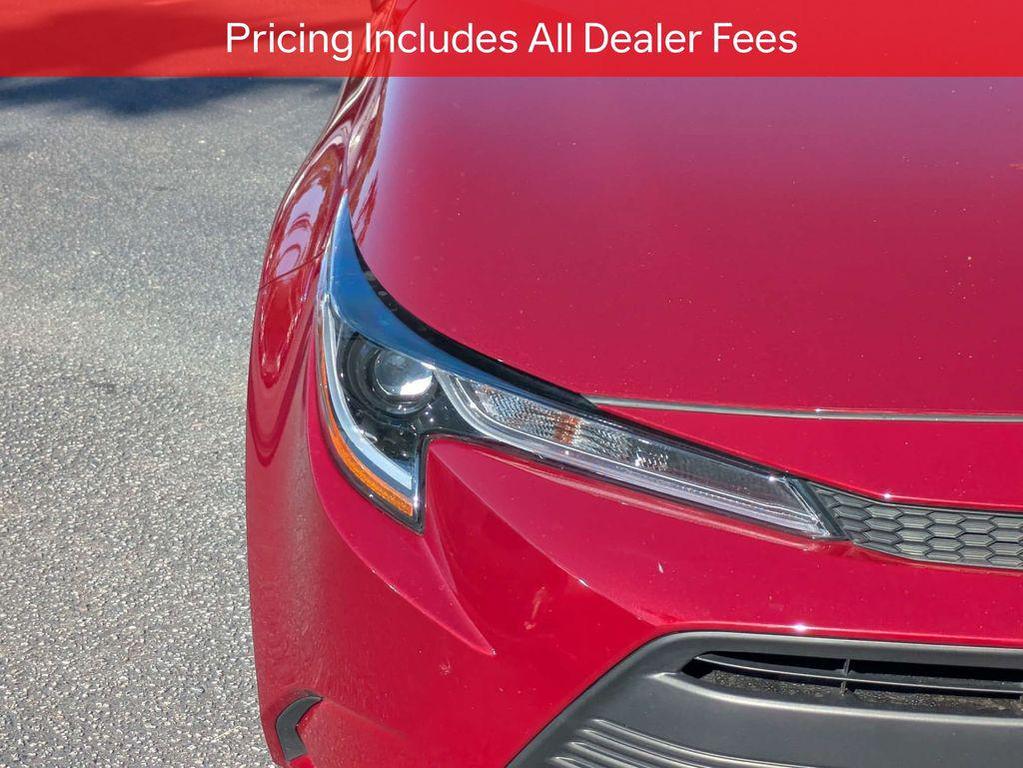 used 2025 Toyota Corolla car, priced at $23,771