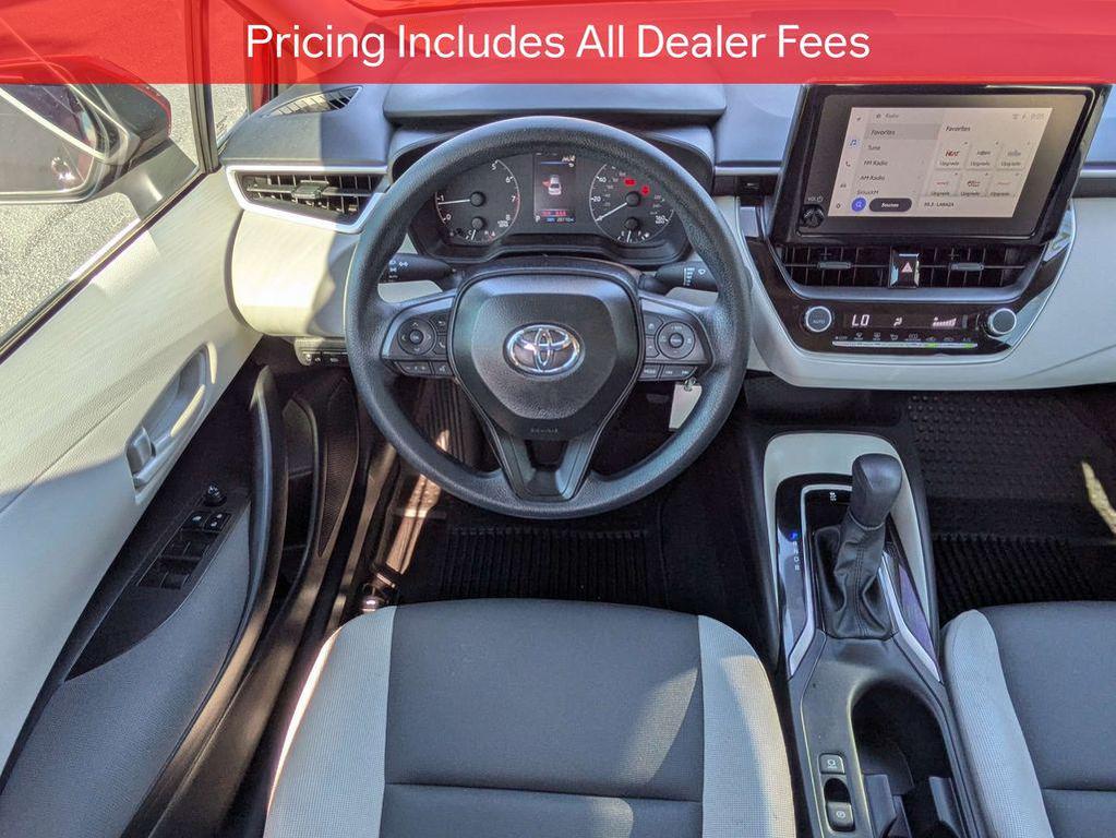used 2025 Toyota Corolla car, priced at $23,771