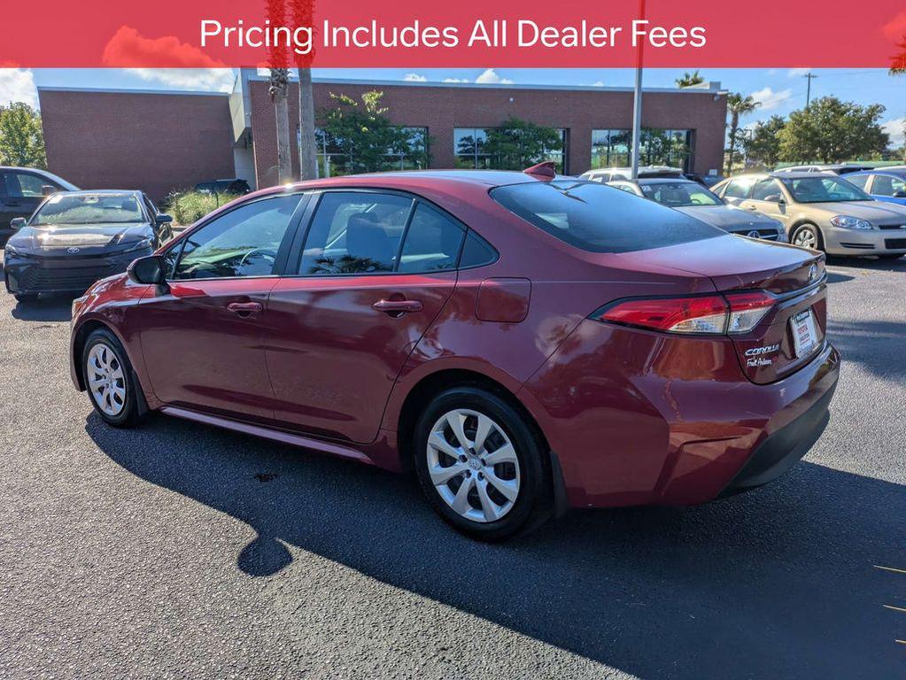 used 2025 Toyota Corolla car, priced at $23,771