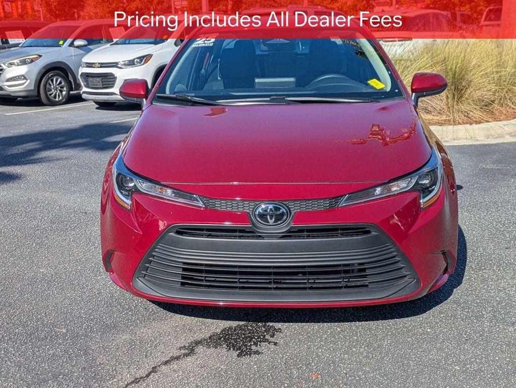 used 2025 Toyota Corolla car, priced at $23,771