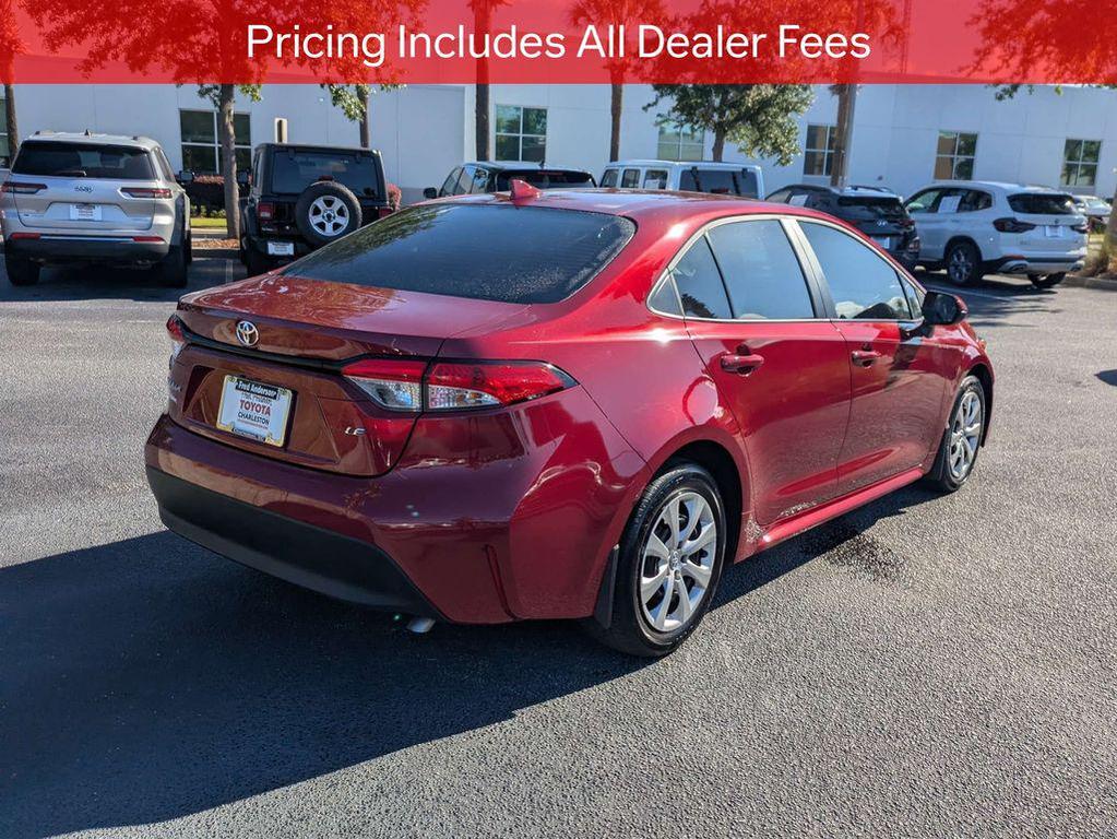 used 2025 Toyota Corolla car, priced at $23,771