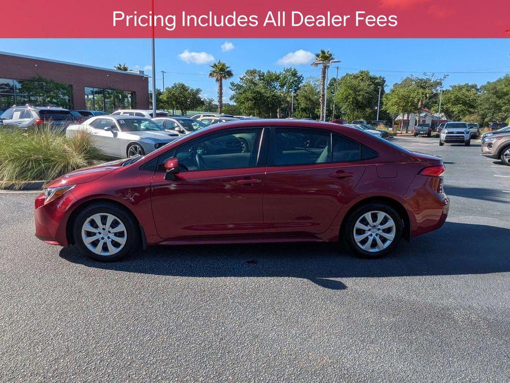 used 2025 Toyota Corolla car, priced at $23,771