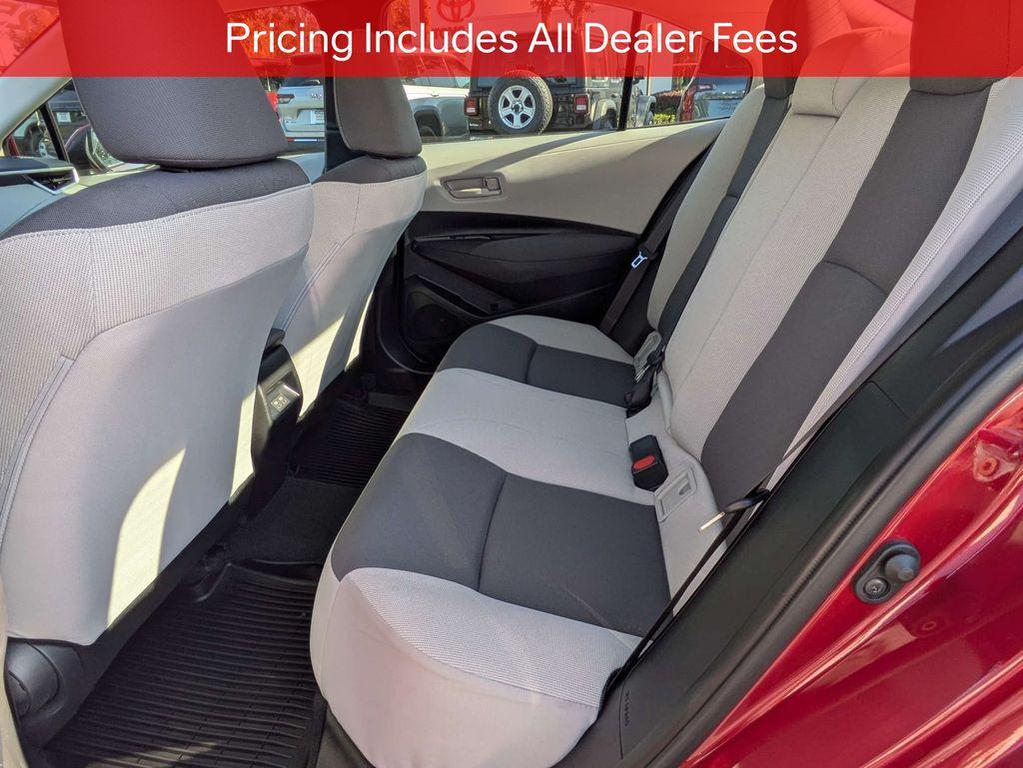 used 2025 Toyota Corolla car, priced at $23,771