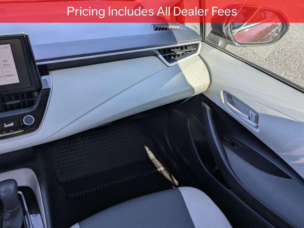 used 2025 Toyota Corolla car, priced at $23,771