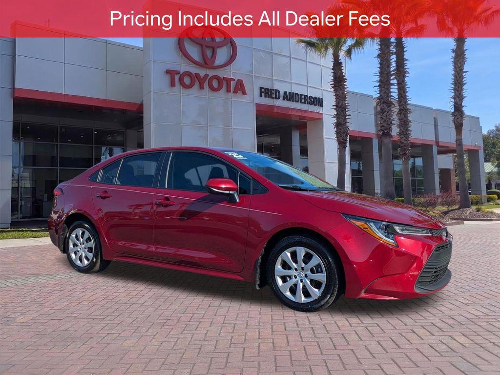 used 2025 Toyota Corolla car, priced at $23,771