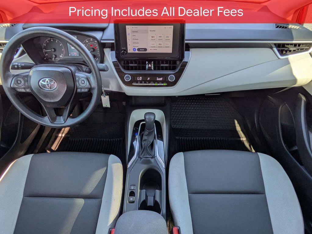 used 2025 Toyota Corolla car, priced at $23,771