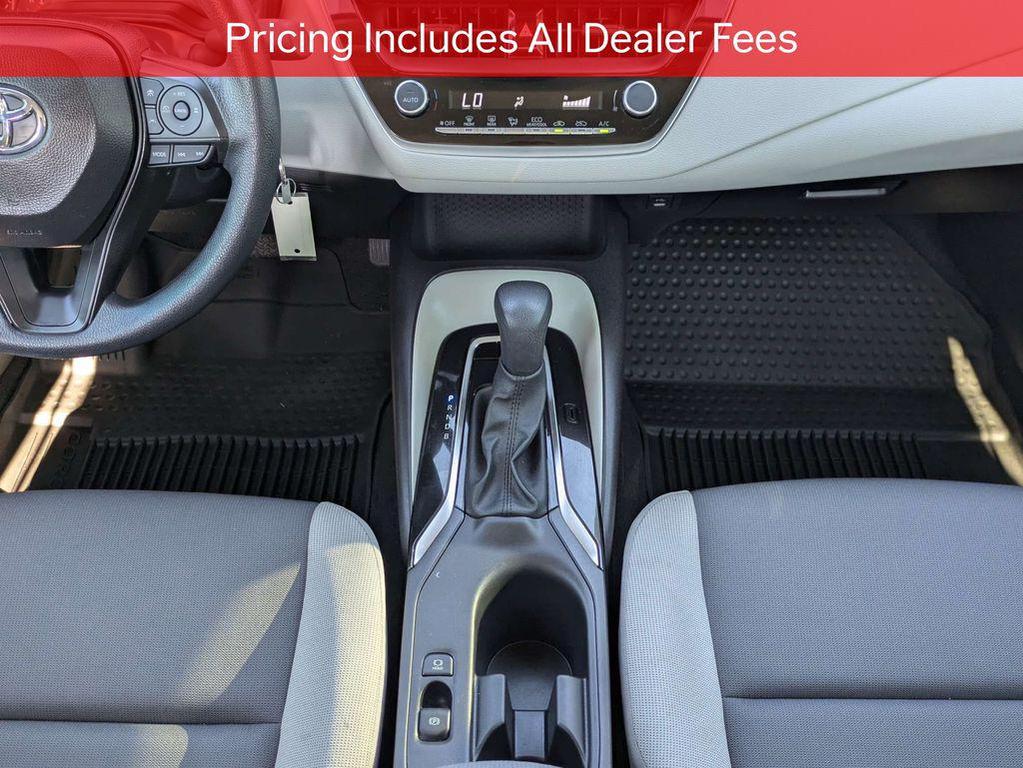 used 2025 Toyota Corolla car, priced at $23,771