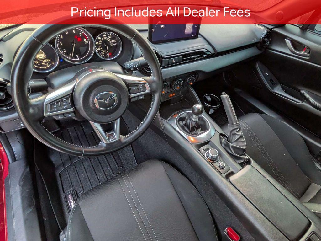 used 2024 Mazda MX-5 Miata car, priced at $25,671