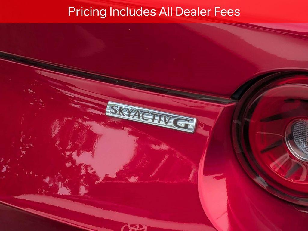 used 2024 Mazda MX-5 Miata car, priced at $25,871