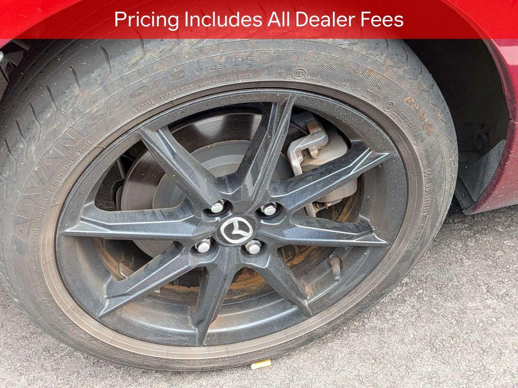used 2024 Mazda MX-5 Miata car, priced at $25,871