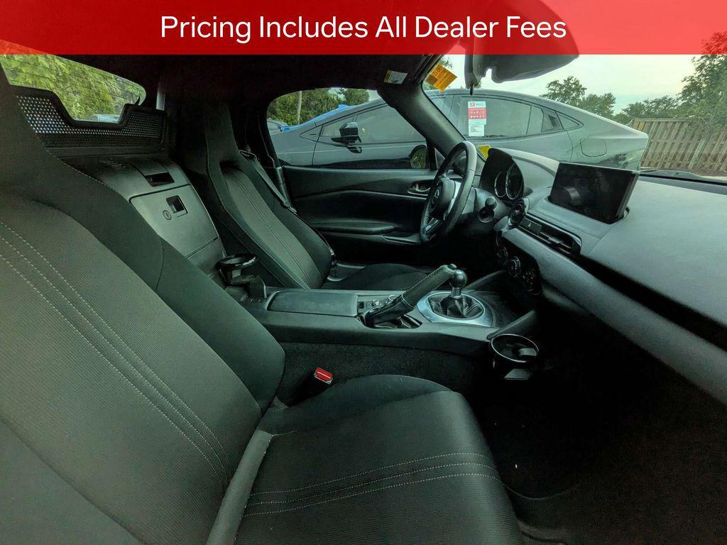 used 2024 Mazda MX-5 Miata car, priced at $25,871