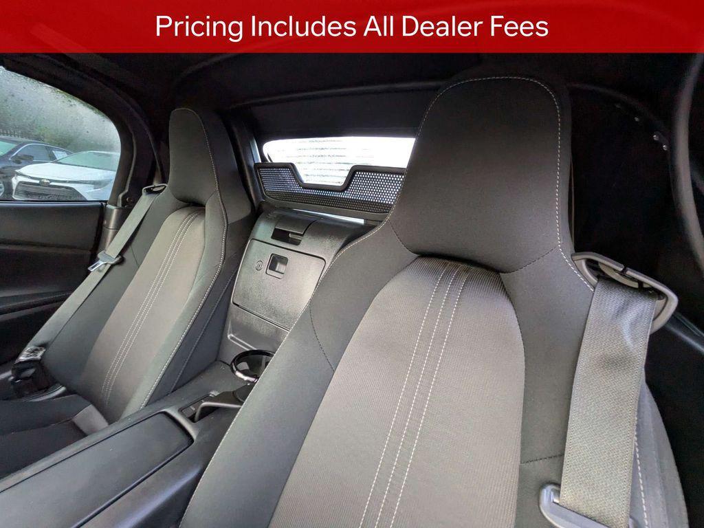 used 2024 Mazda MX-5 Miata car, priced at $25,671