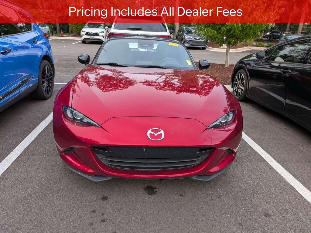 used 2024 Mazda MX-5 Miata car, priced at $25,871